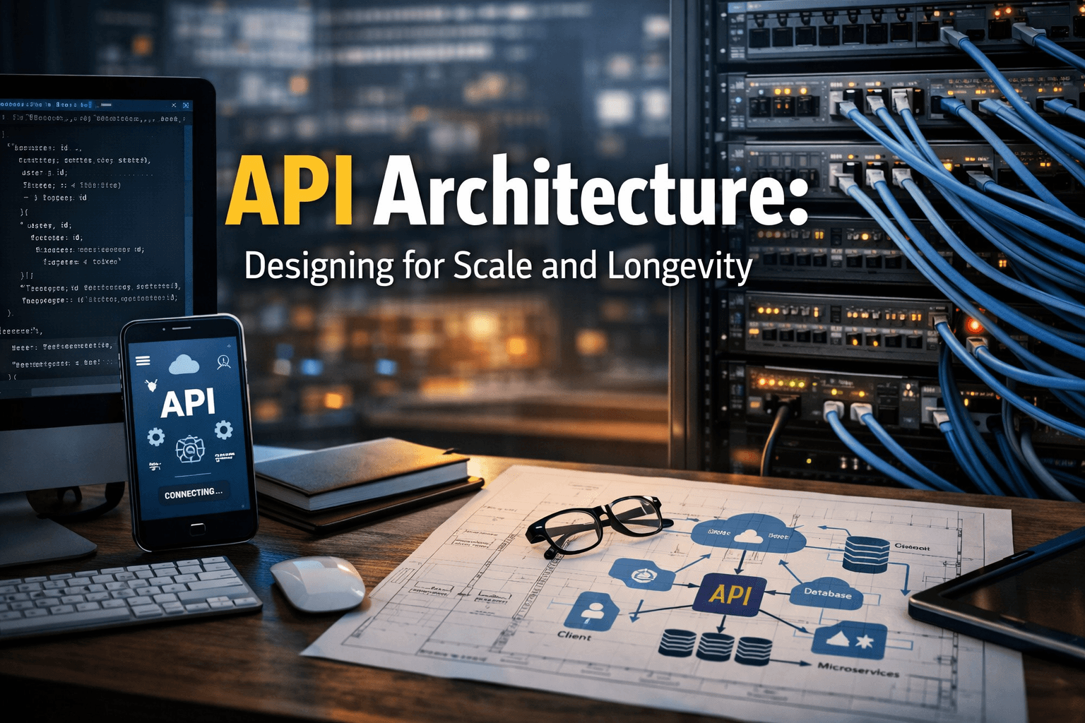 API Architecture: Designing for Scale and Longevity