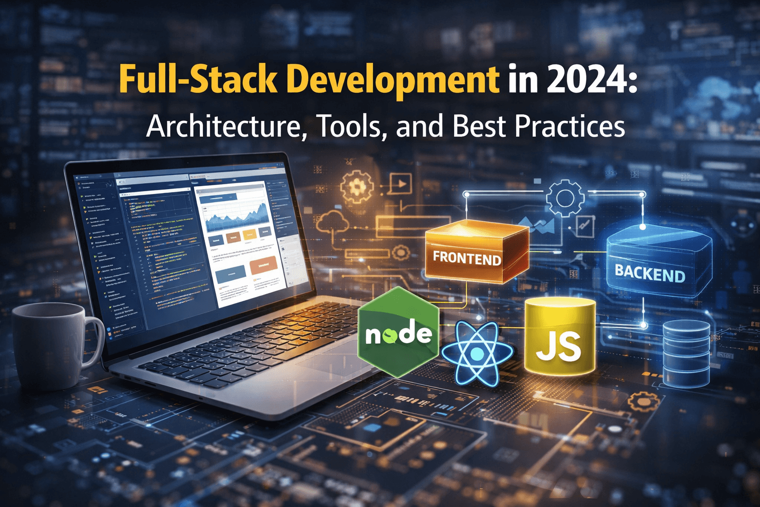 Full-Stack Development in 2024: Architecture, Tools, and Best Practices