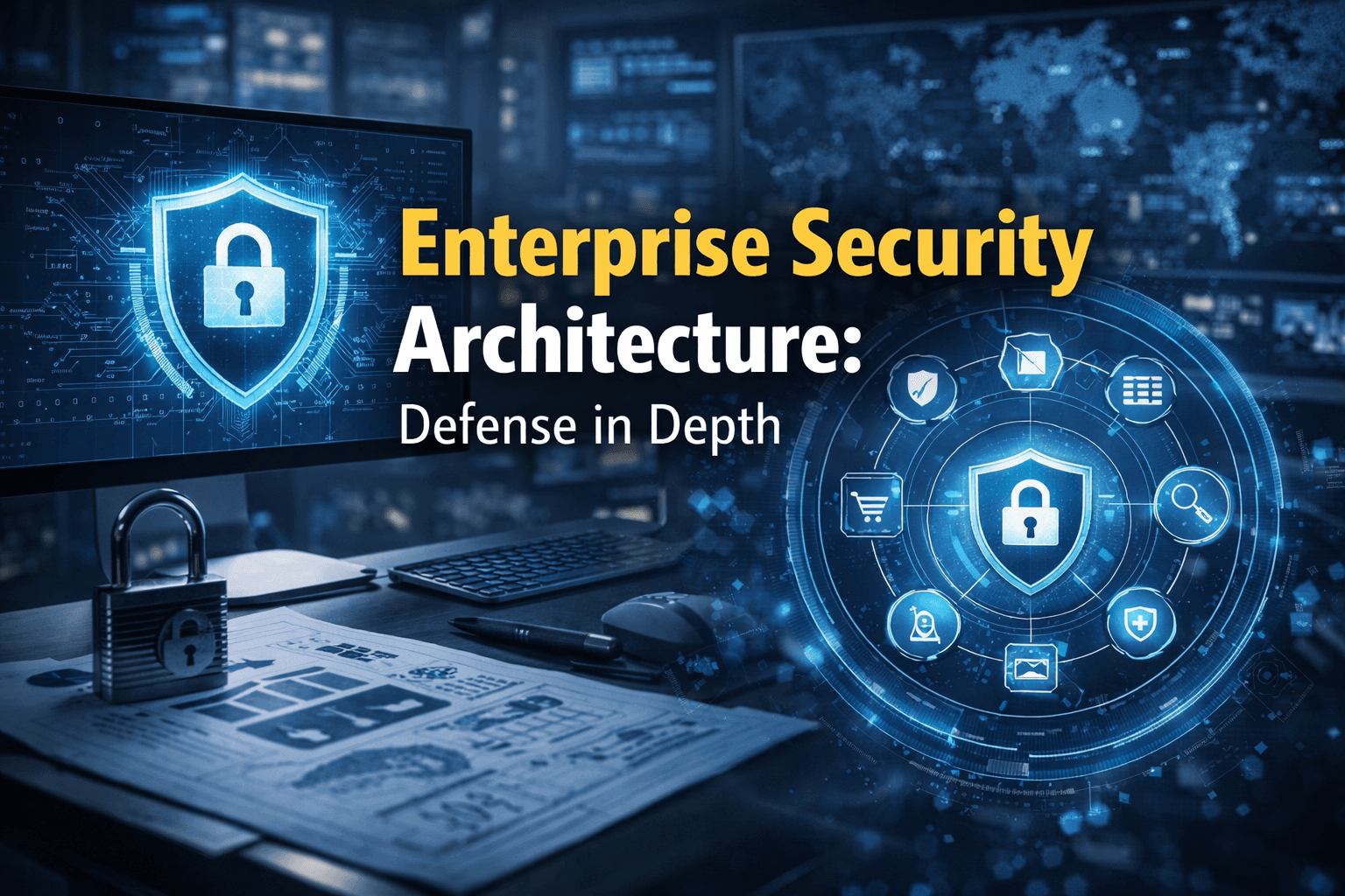 Enterprise Security Architecture: Defense in Depth